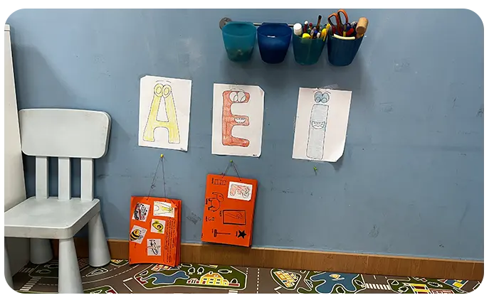 Actividades de nuestra guardería en Camas