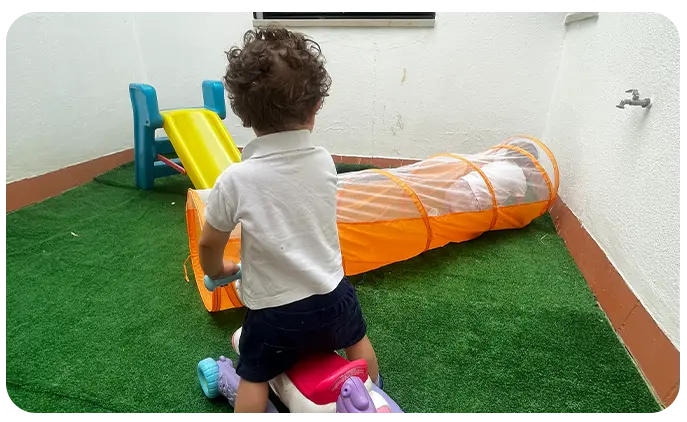 Alumnos de CEI Pequemundo