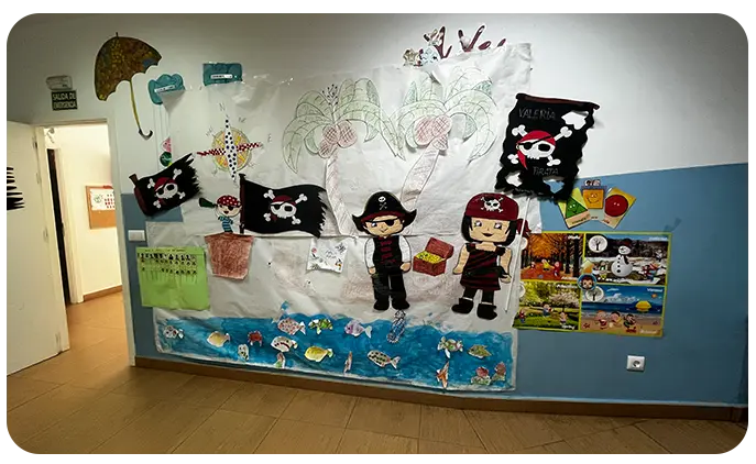 Murales y Actividades en Pequemundo