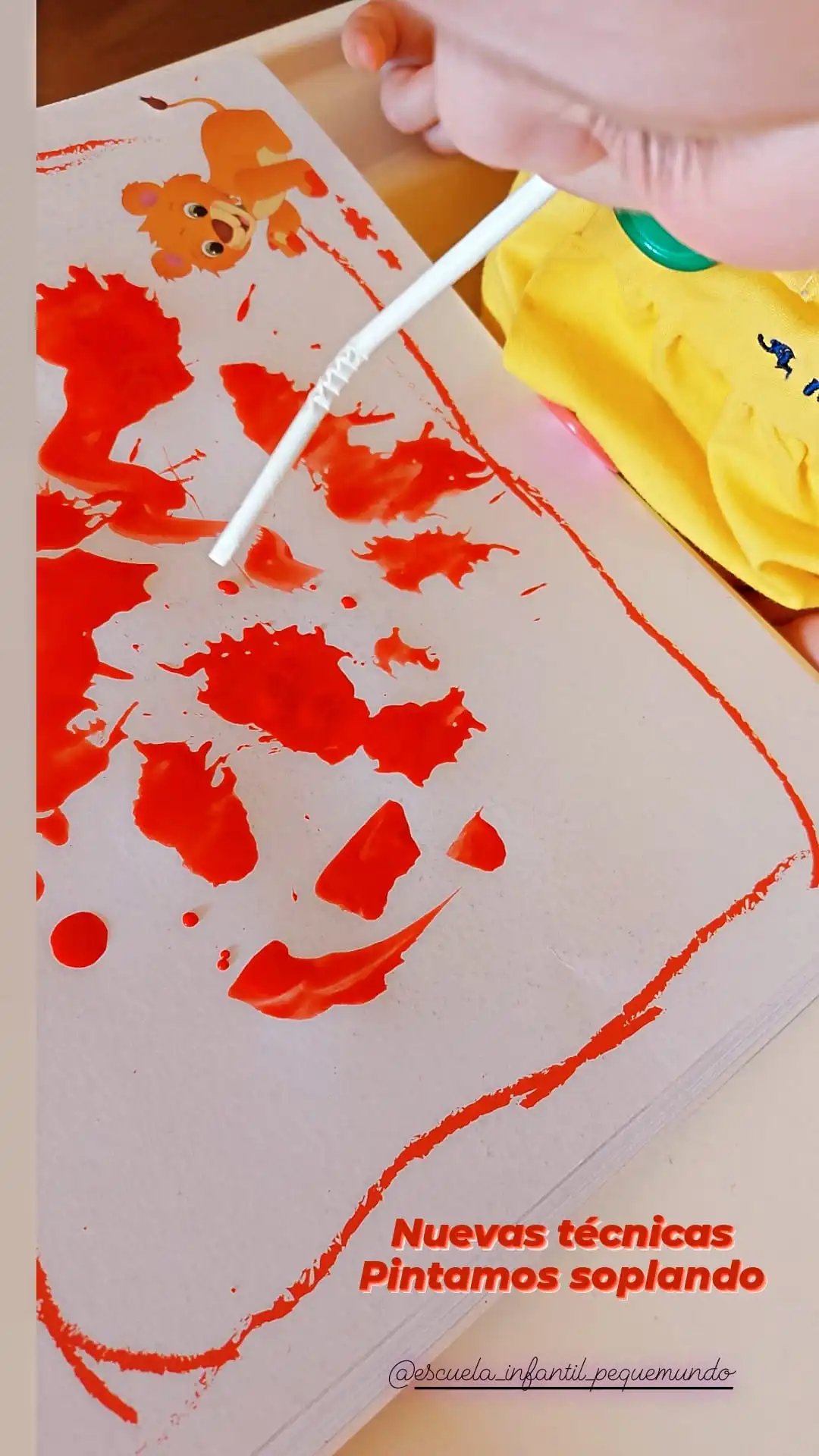 Talleres de pintura en Pequemundo