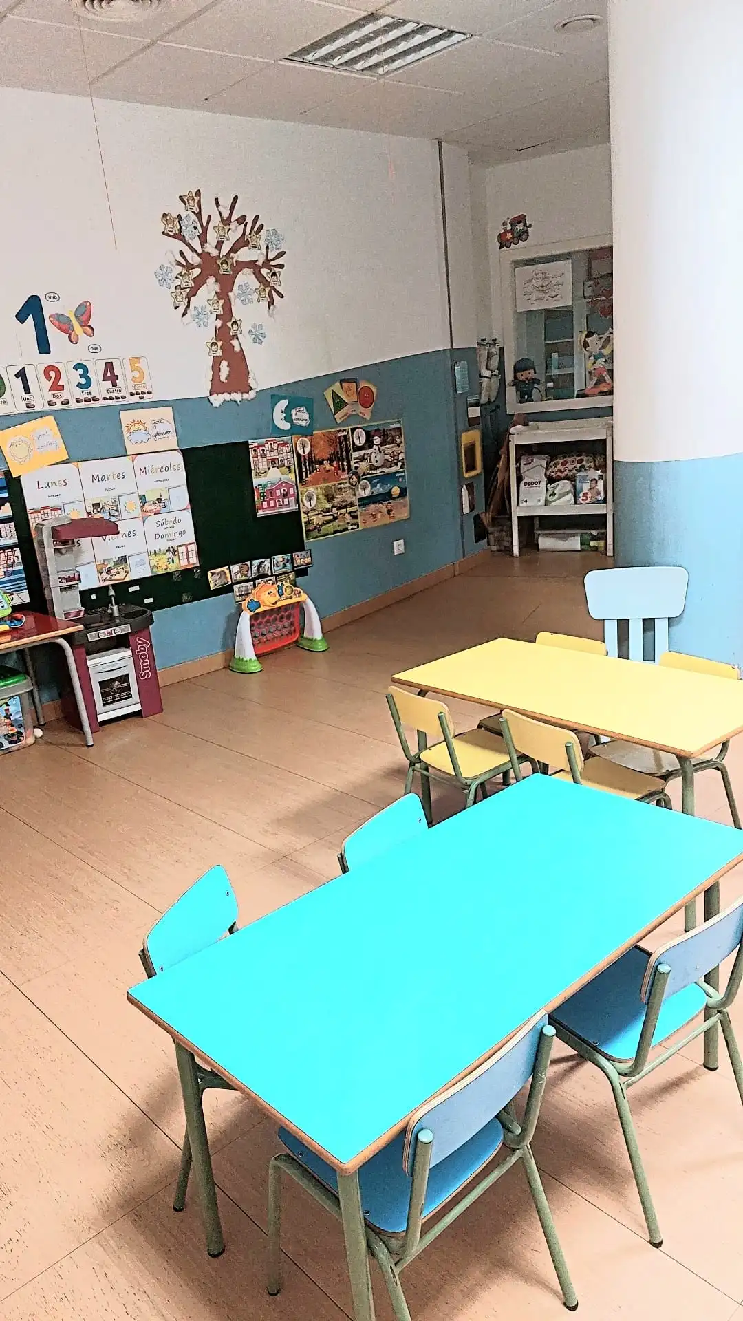 Centro Infantil Pequemundo en Camas