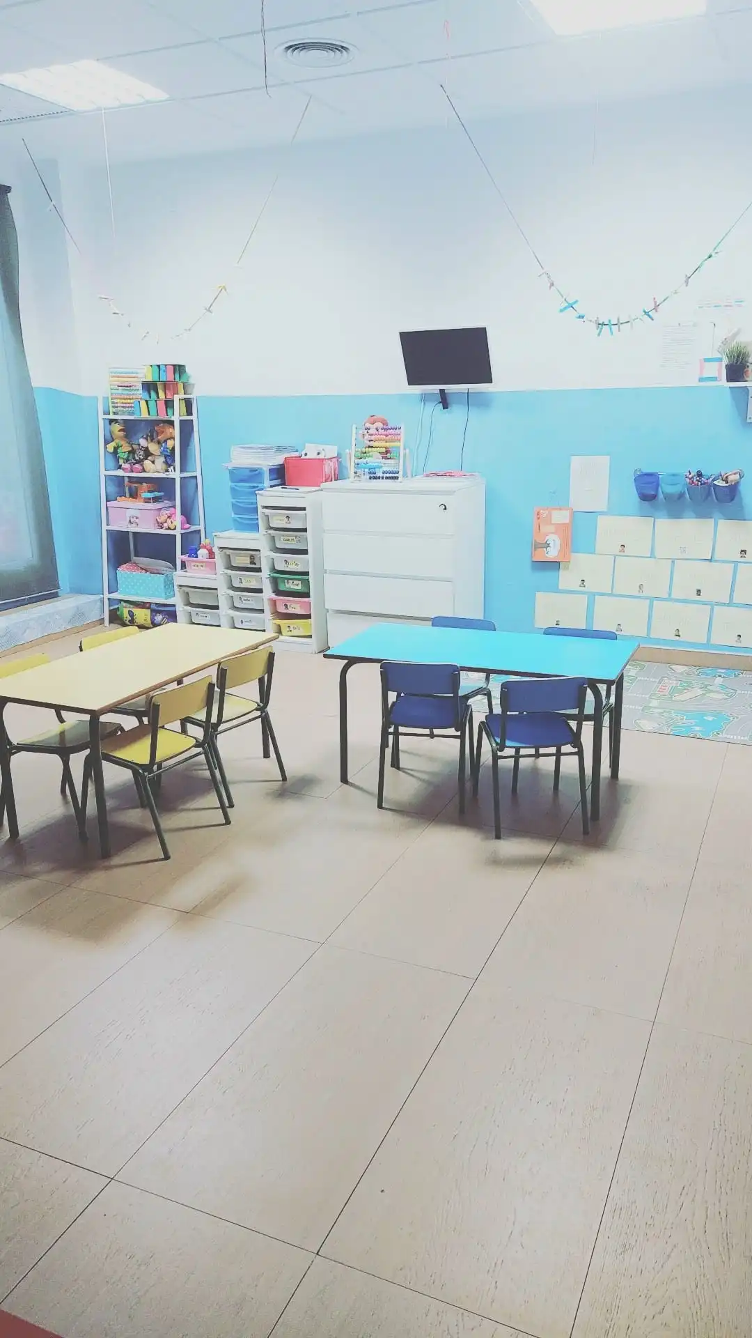 Nuestras aulas en Pequemundo Camas