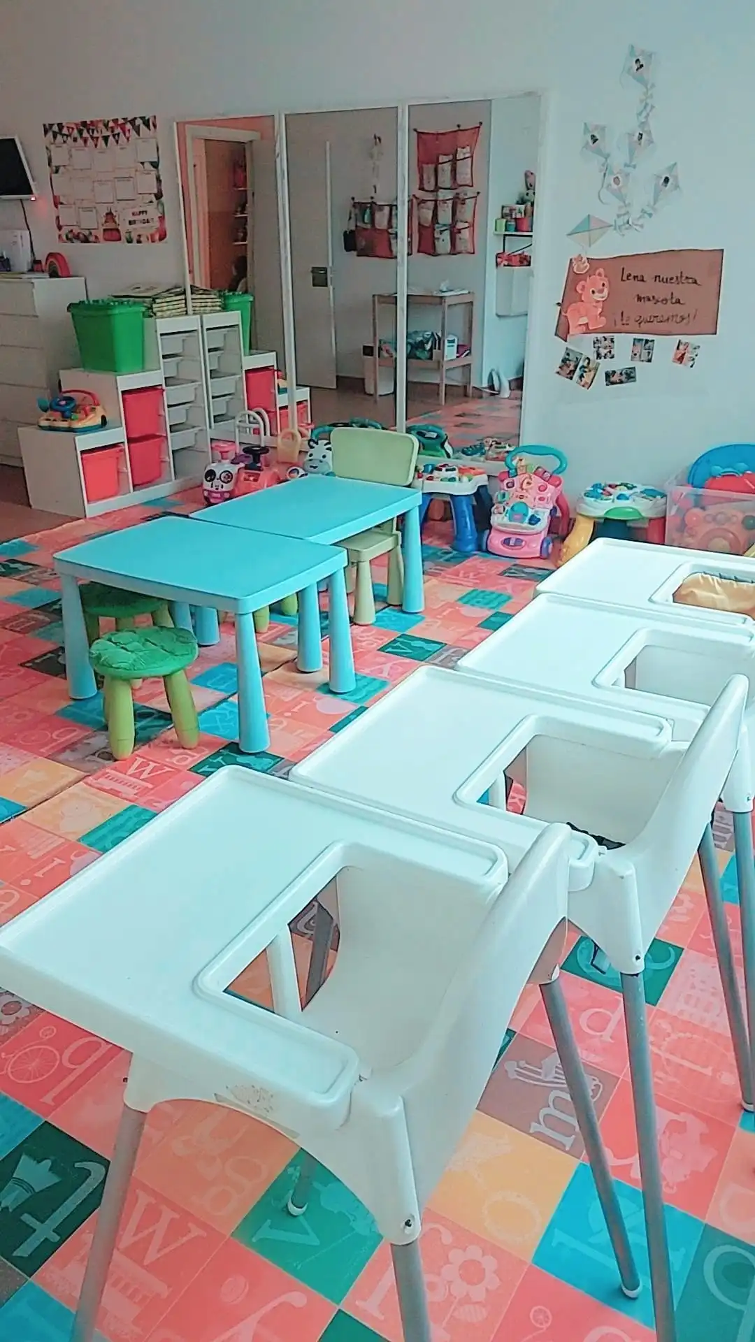 Nuestras aulas en Pequemundo Camas