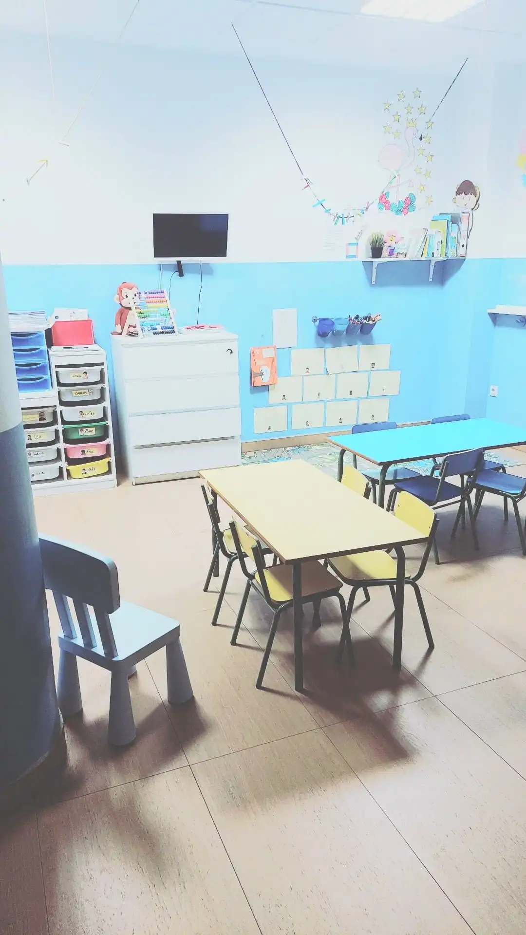 Nuestras aulas en Pequemundo Camas