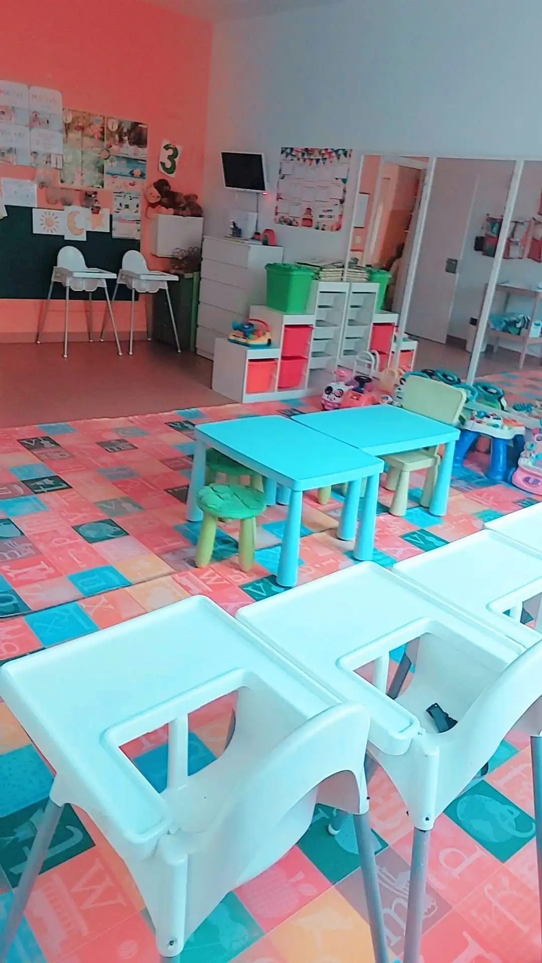 Nuestras aulas en Pequemundo Camas